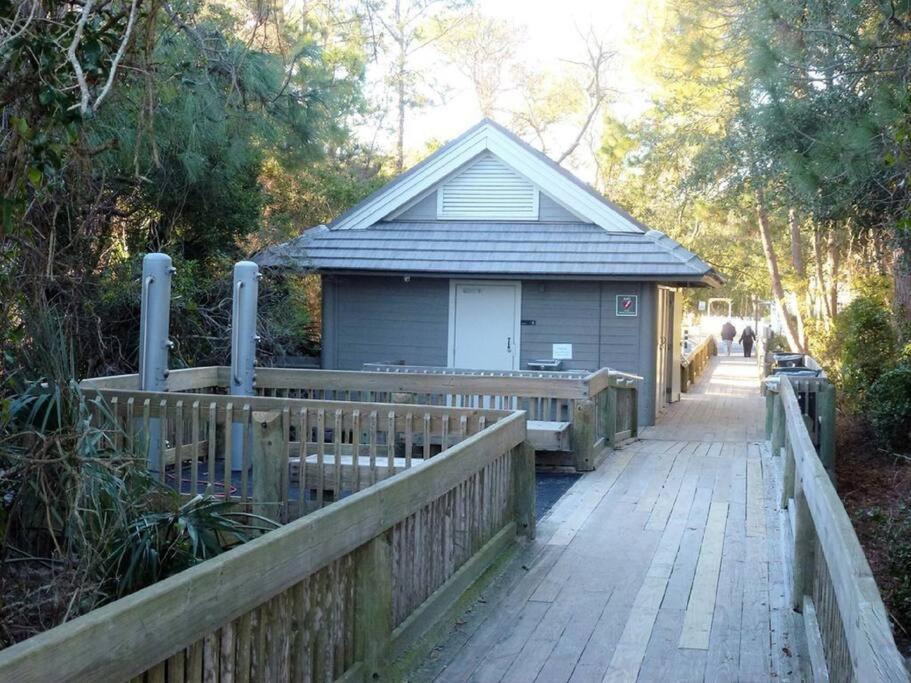 Cute 2 Bedroom, 2 Bath Condo At Folly Field Beach Хилтон-Хед-Айленд Экстерьер фото