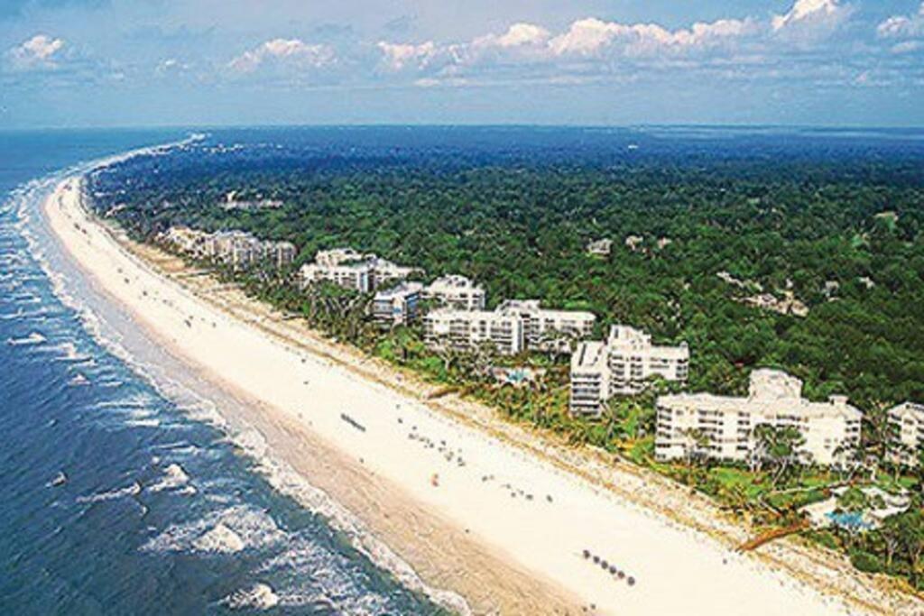 Cute 2 Bedroom, 2 Bath Condo At Folly Field Beach Хилтон-Хед-Айленд Экстерьер фото
